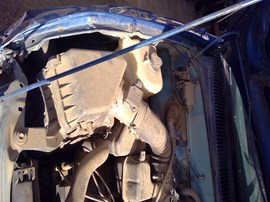 1996 TOYOTA TACOMA, BLUE, EXTD CAB, 2.4, AT, 2WD.  Z25242